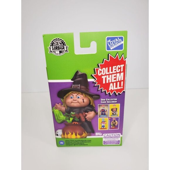 New Lot of 3 Garbage Pail Kids Loyal Subject Collection GPK - Picture 4 of 16